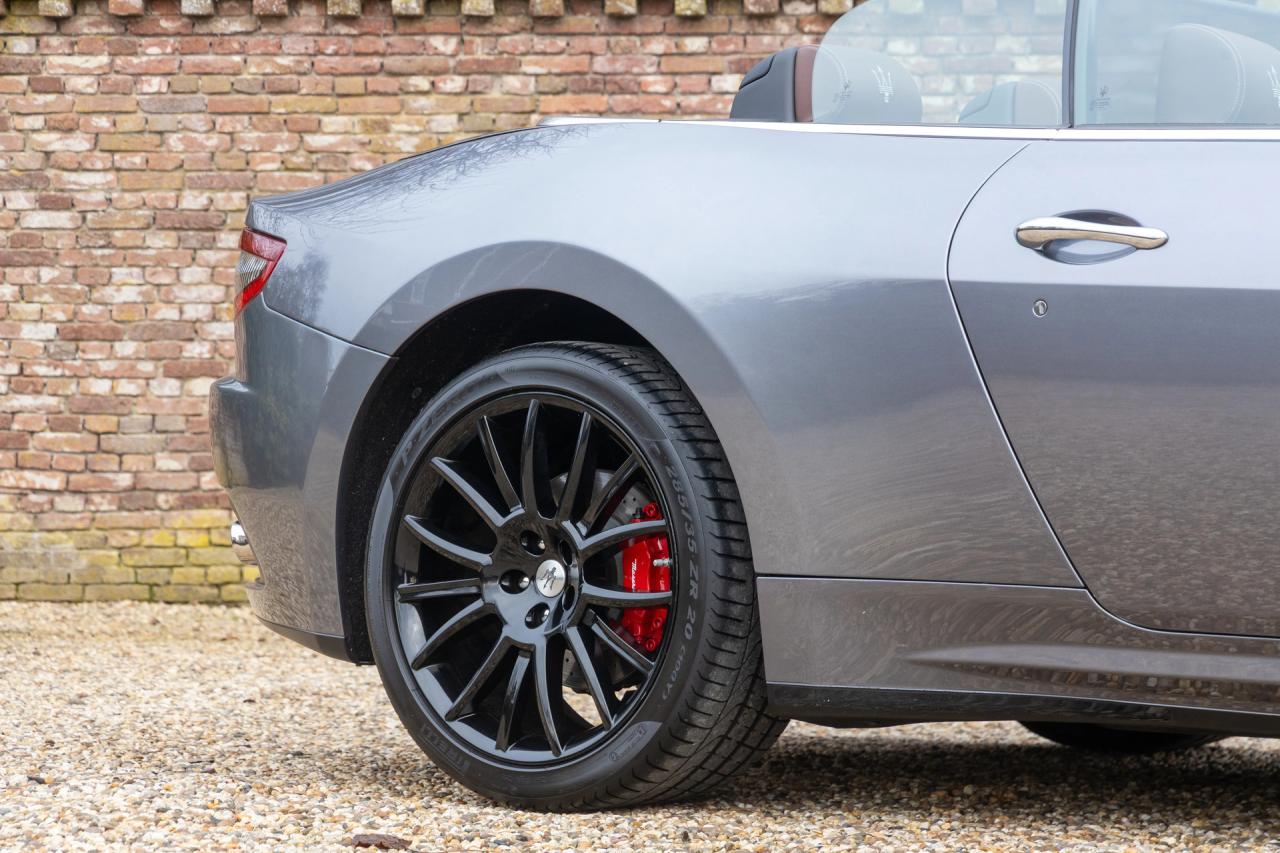 2015 Maserati GranCabrio 4.7 &ldquo;Comfort Package&rdquo; Only 28.000 KM