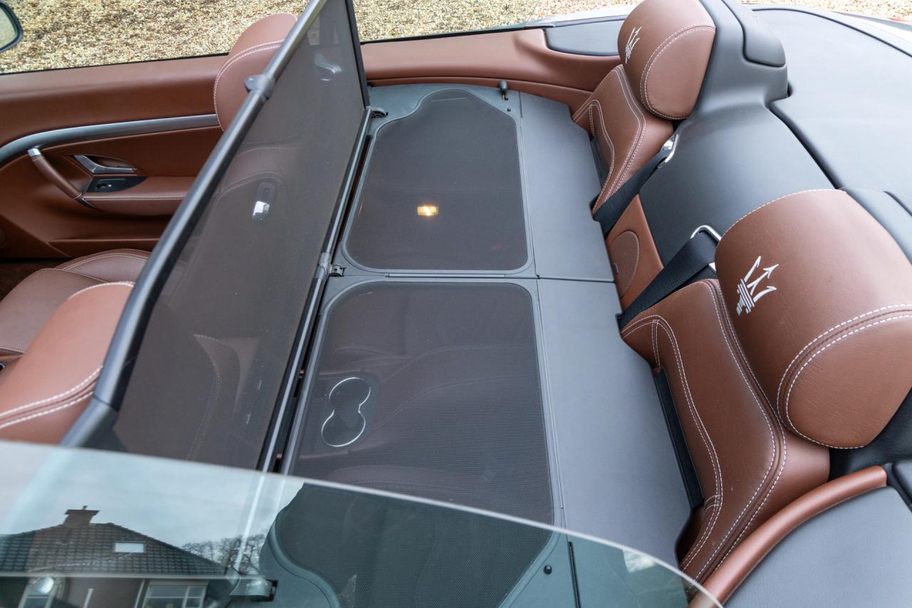 2015 Maserati GranCabrio 4.7 &ldquo;Comfort Package&rdquo; Only 28.000 KM