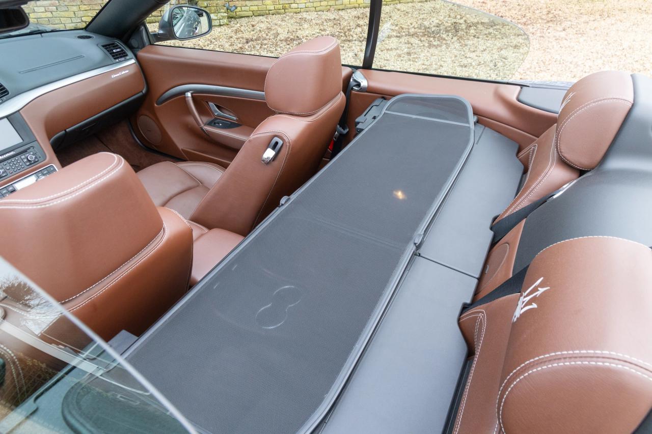 2015 Maserati GranCabrio 4.7 &ldquo;Comfort Package&rdquo; Only 28.000 KM