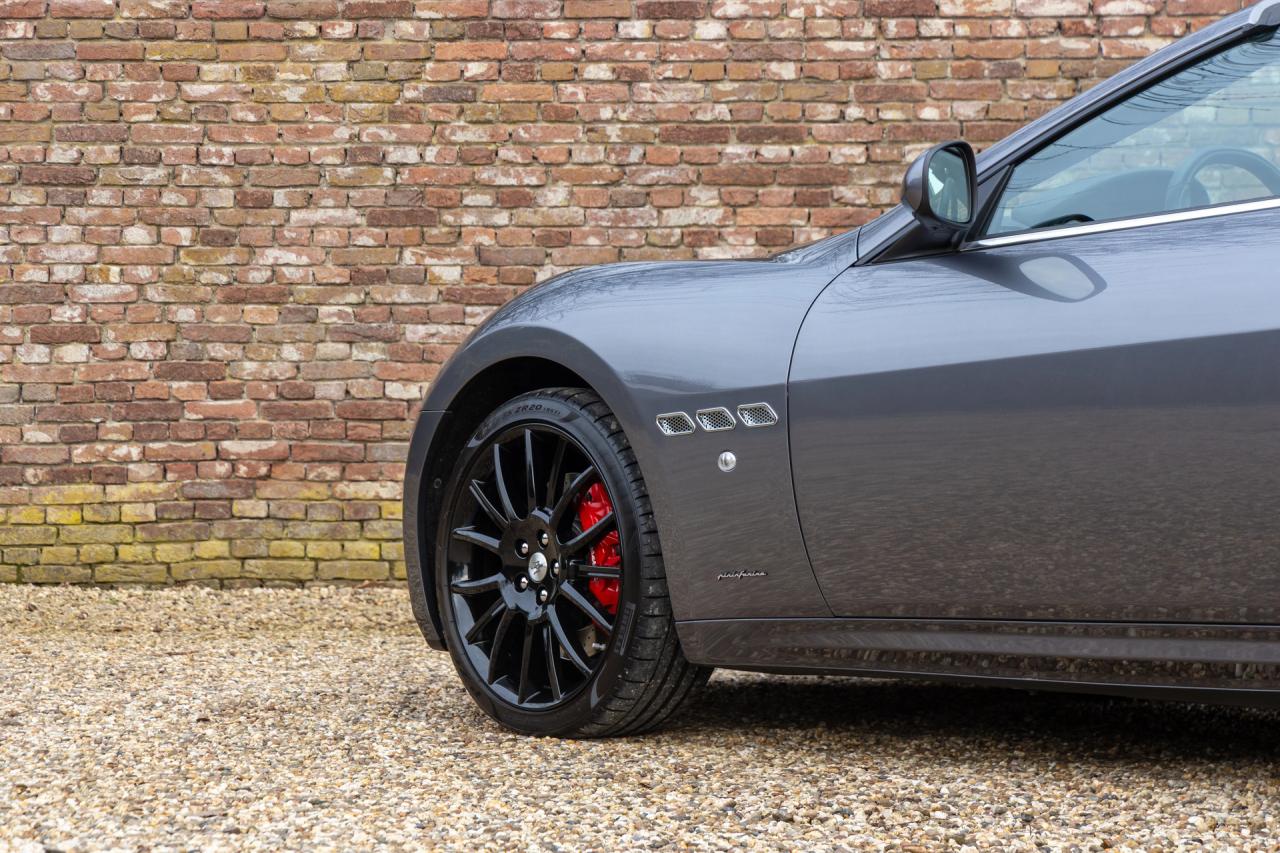 2015 Maserati GranCabrio 4.7 &ldquo;Comfort Package&rdquo; Only 28.000 KM