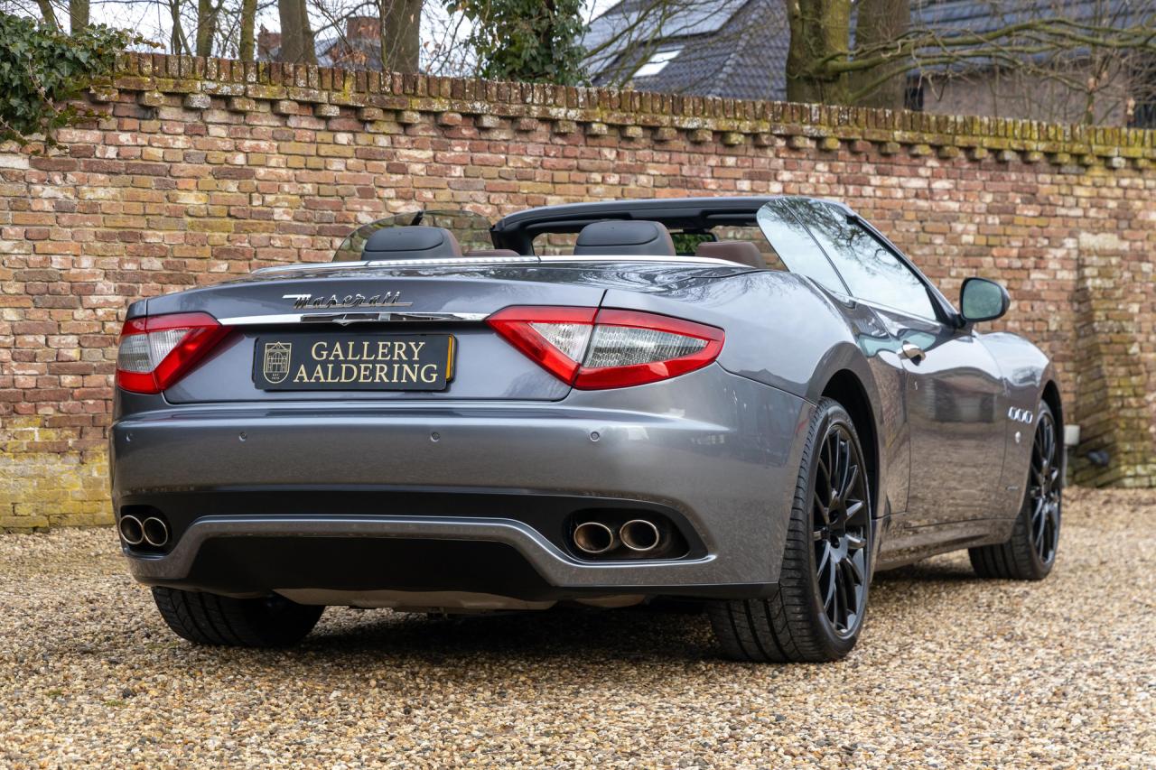2015 Maserati GranCabrio 4.7 &ldquo;Comfort Package&rdquo; Only 28.000 KM
