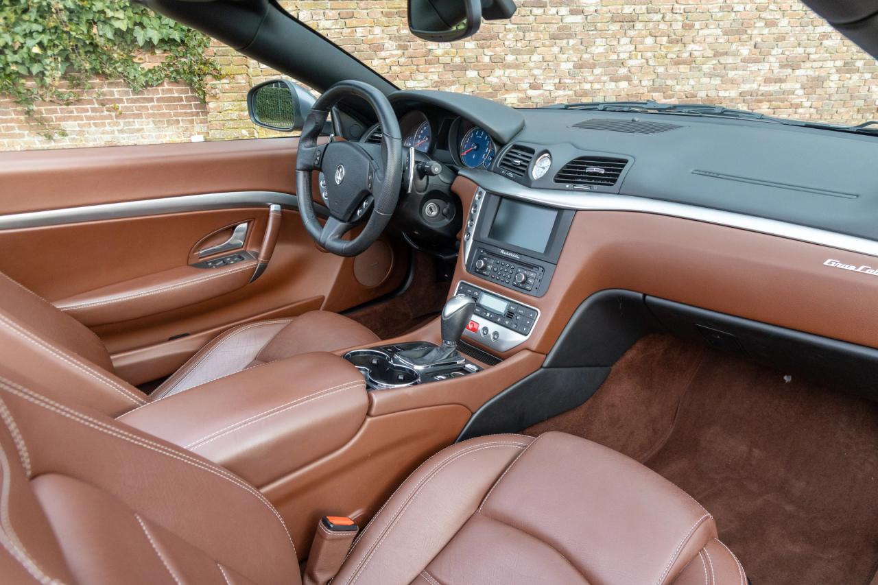 2015 Maserati GranCabrio 4.7 &ldquo;Comfort Package&rdquo; Only 28.000 KM