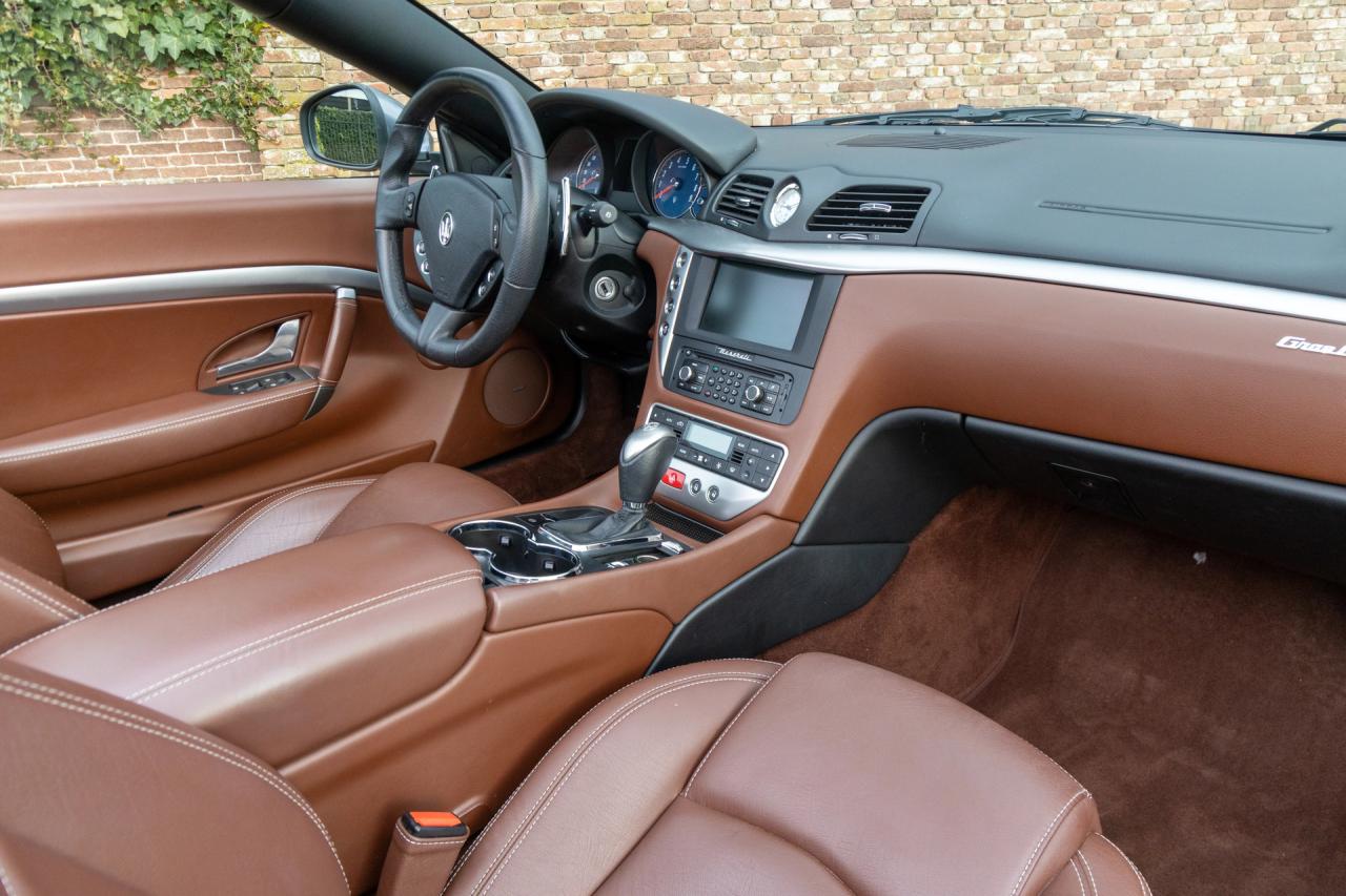 2015 Maserati GranCabrio 4.7 &ldquo;Comfort Package&rdquo; Only 28.000 KM