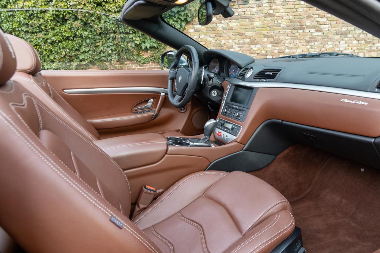 2015 Maserati GranCabrio 4.7 &ldquo;Comfort Package&rdquo; Only 28.000 KM
