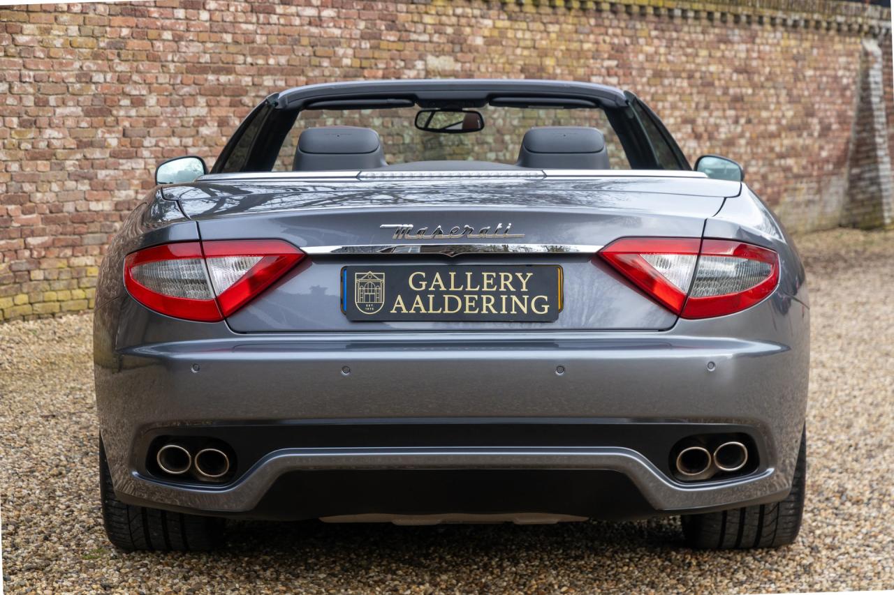 2015 Maserati GranCabrio 4.7 &ldquo;Comfort Package&rdquo; Only 28.000 KM