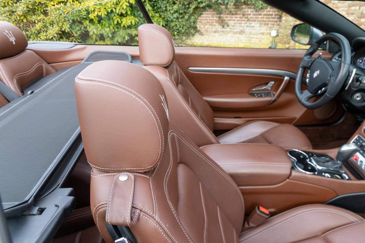 2015 Maserati GranCabrio 4.7 &ldquo;Comfort Package&rdquo; Only 28.000 KM