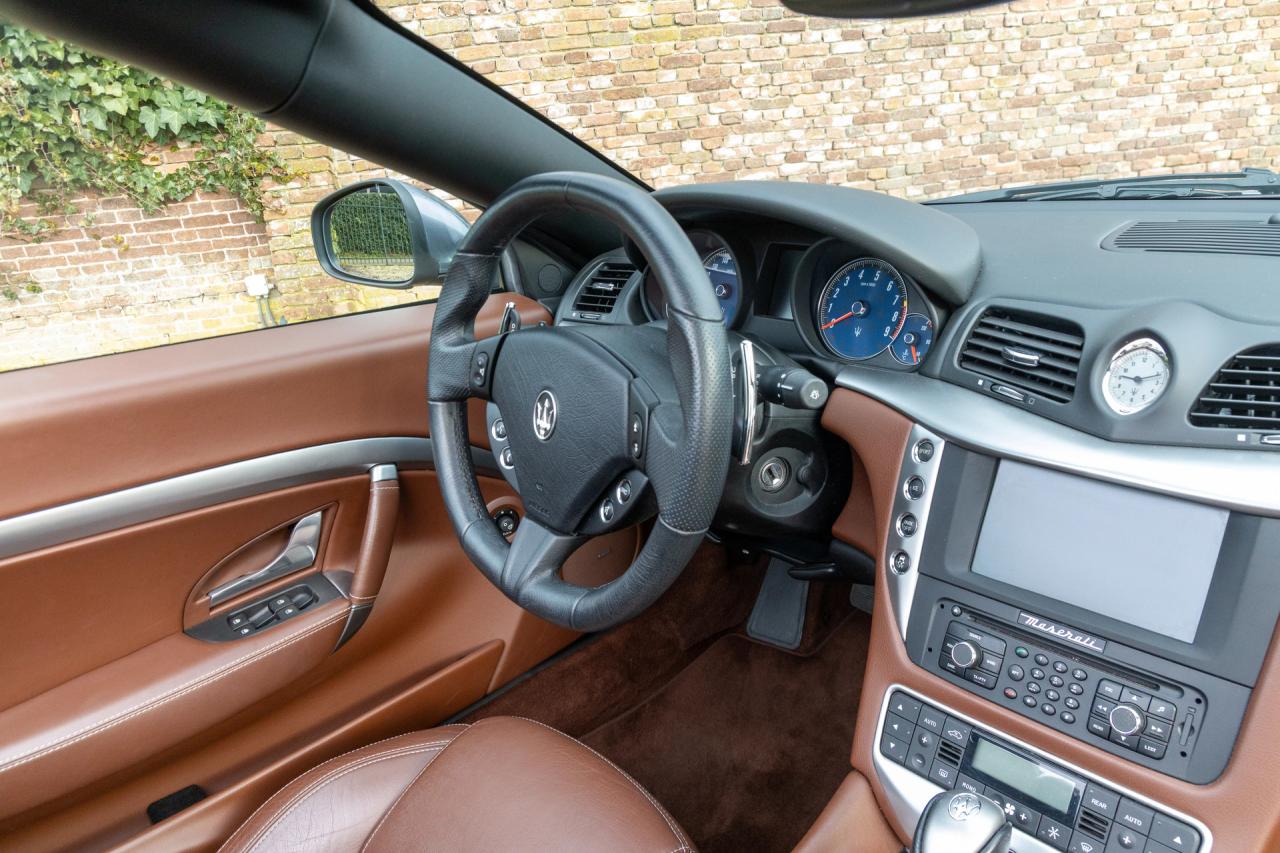 2015 Maserati GranCabrio 4.7 &ldquo;Comfort Package&rdquo; Only 28.000 KM