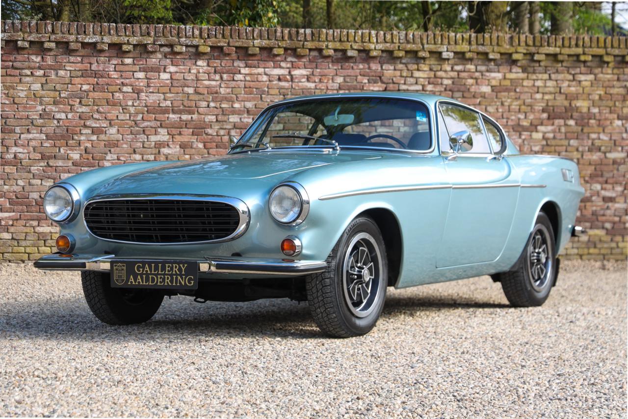 1970 Volvo P1800E Coup&eacute; &ldquo;With Pelle Petterson&rsquo;s signature&rdquo;