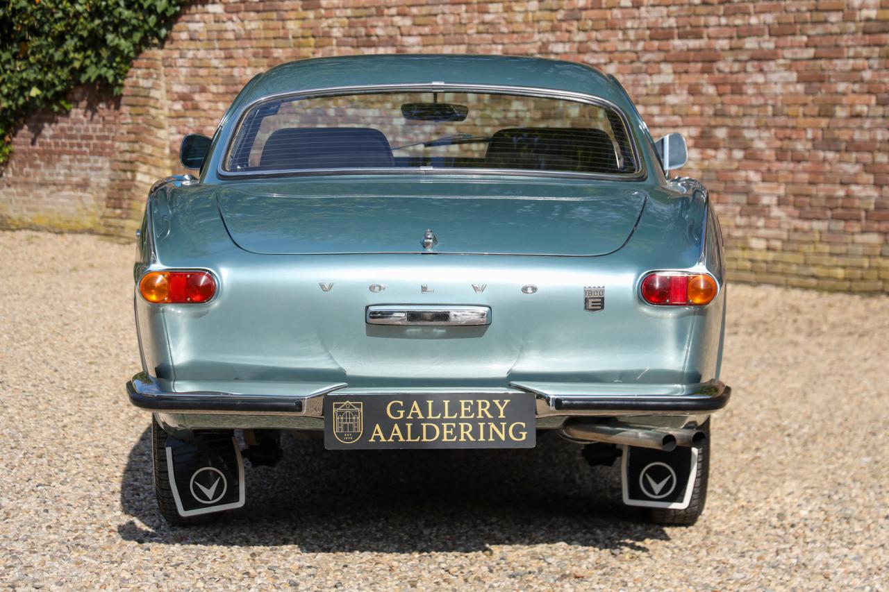 1970 Volvo P1800E Coup&eacute; &ldquo;With Pelle Petterson&rsquo;s signature&rdquo;