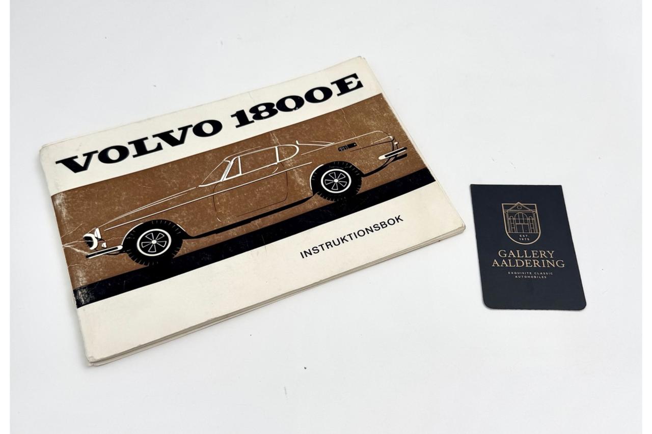 1970 Volvo P1800E Coup&eacute; &ldquo;With Pelle Petterson&rsquo;s signature&rdquo;