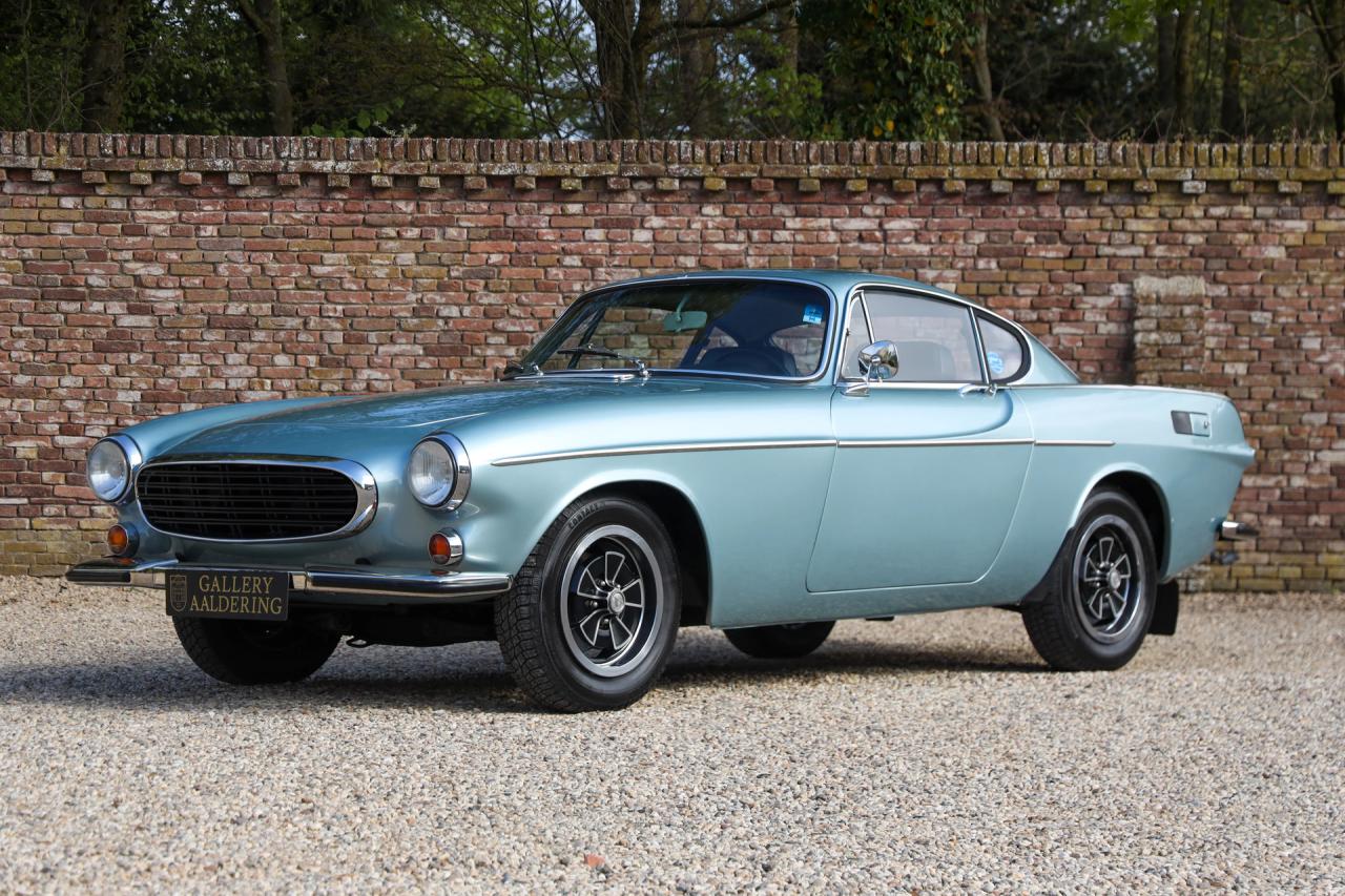 1970 Volvo P1800E Coup&eacute; &ldquo;With Pelle Petterson&rsquo;s signature&rdquo;