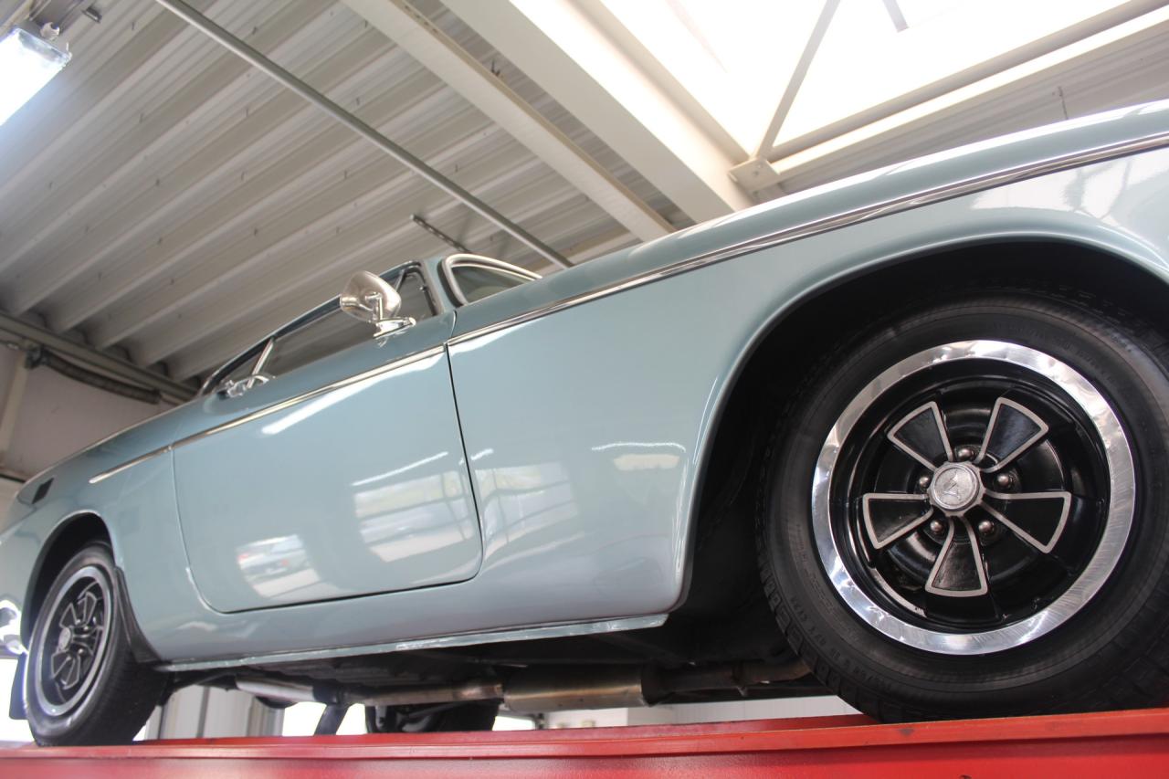 1970 Volvo P1800E Coup&eacute; &ldquo;With Pelle Petterson&rsquo;s signature&rdquo;
