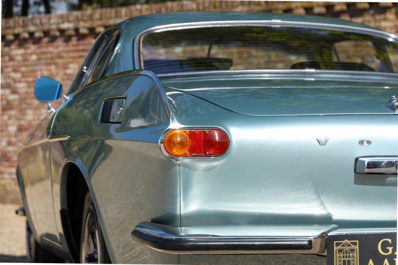 1970 Volvo P1800E Coup&eacute; &ldquo;With Pelle Petterson&rsquo;s signature&rdquo;