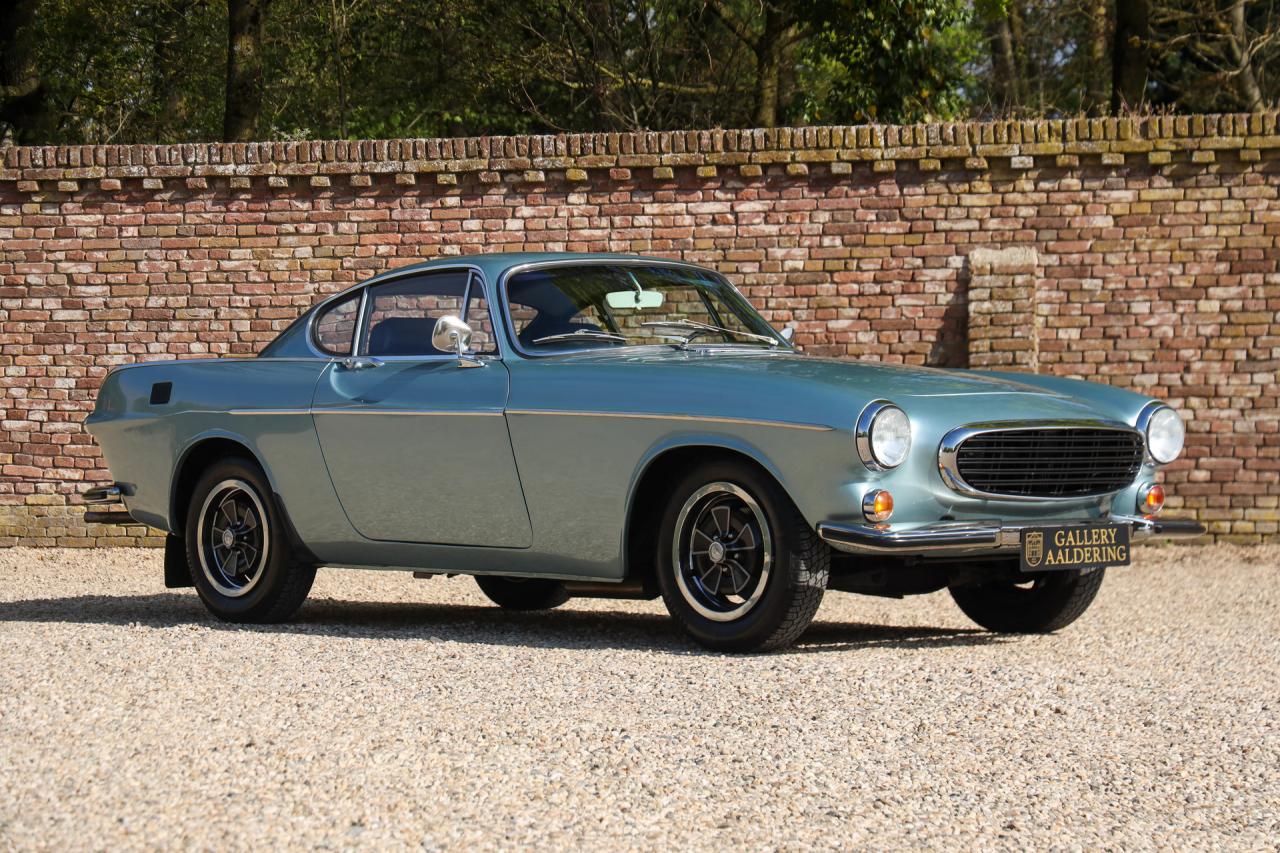 1970 Volvo P1800E Coup&eacute; &ldquo;With Pelle Petterson&rsquo;s signature&rdquo;