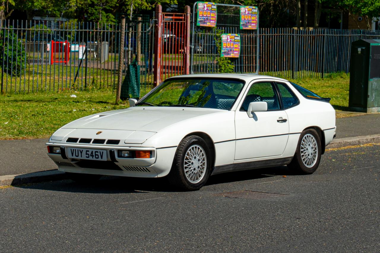 1980 Porsche 924 Turbo