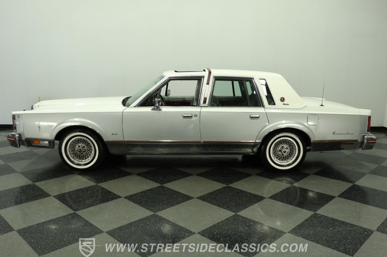 1984 Lincoln Town Car Cartier