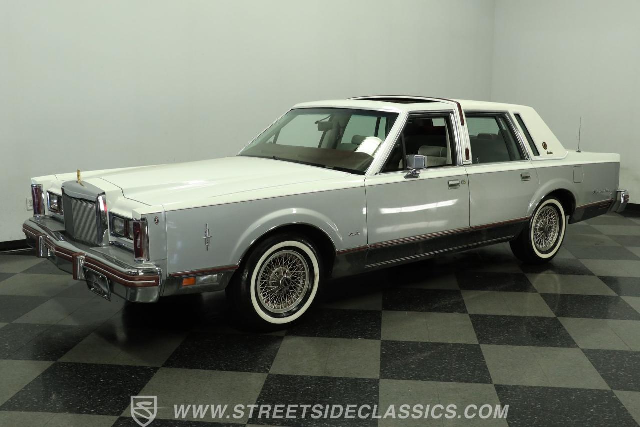 1984 Lincoln Town Car Cartier
