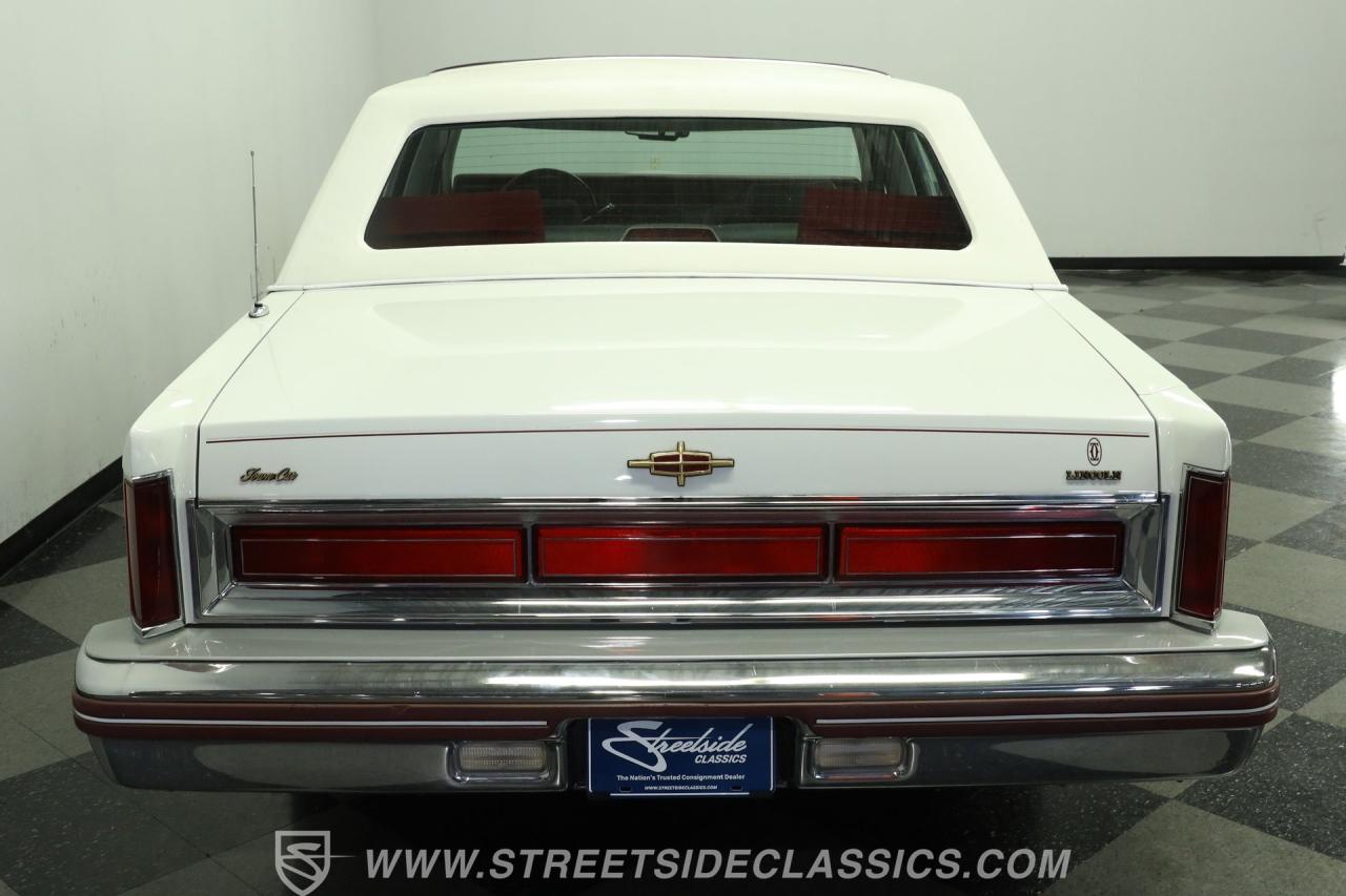 1984 Lincoln Town Car Cartier