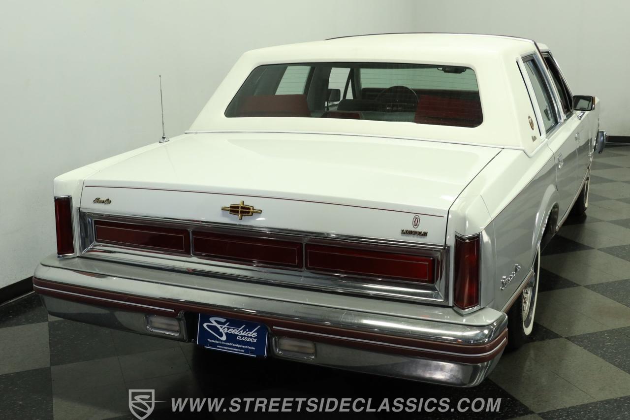 1984 Lincoln Town Car Cartier