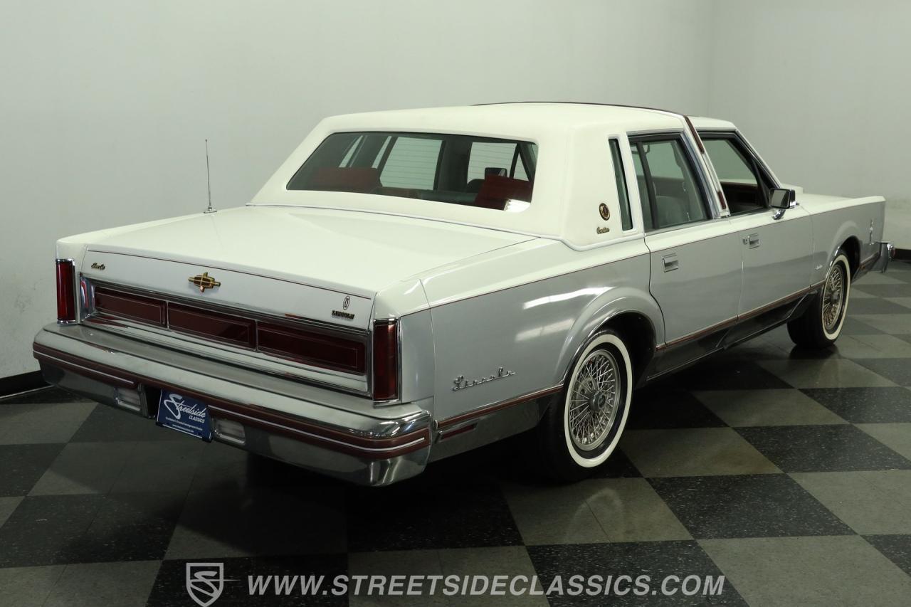 1984 Lincoln Town Car Cartier