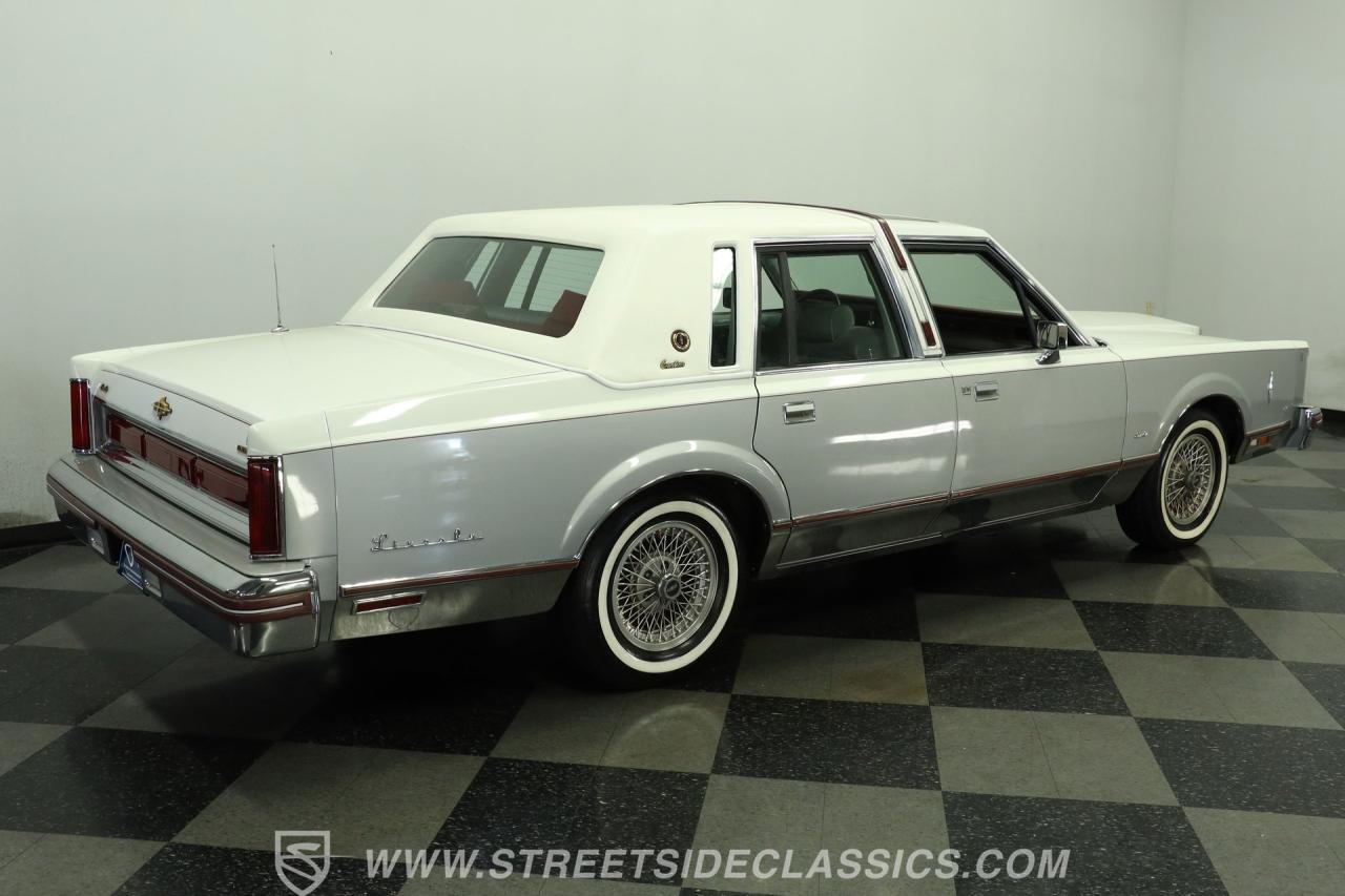 1984 Lincoln Town Car Cartier