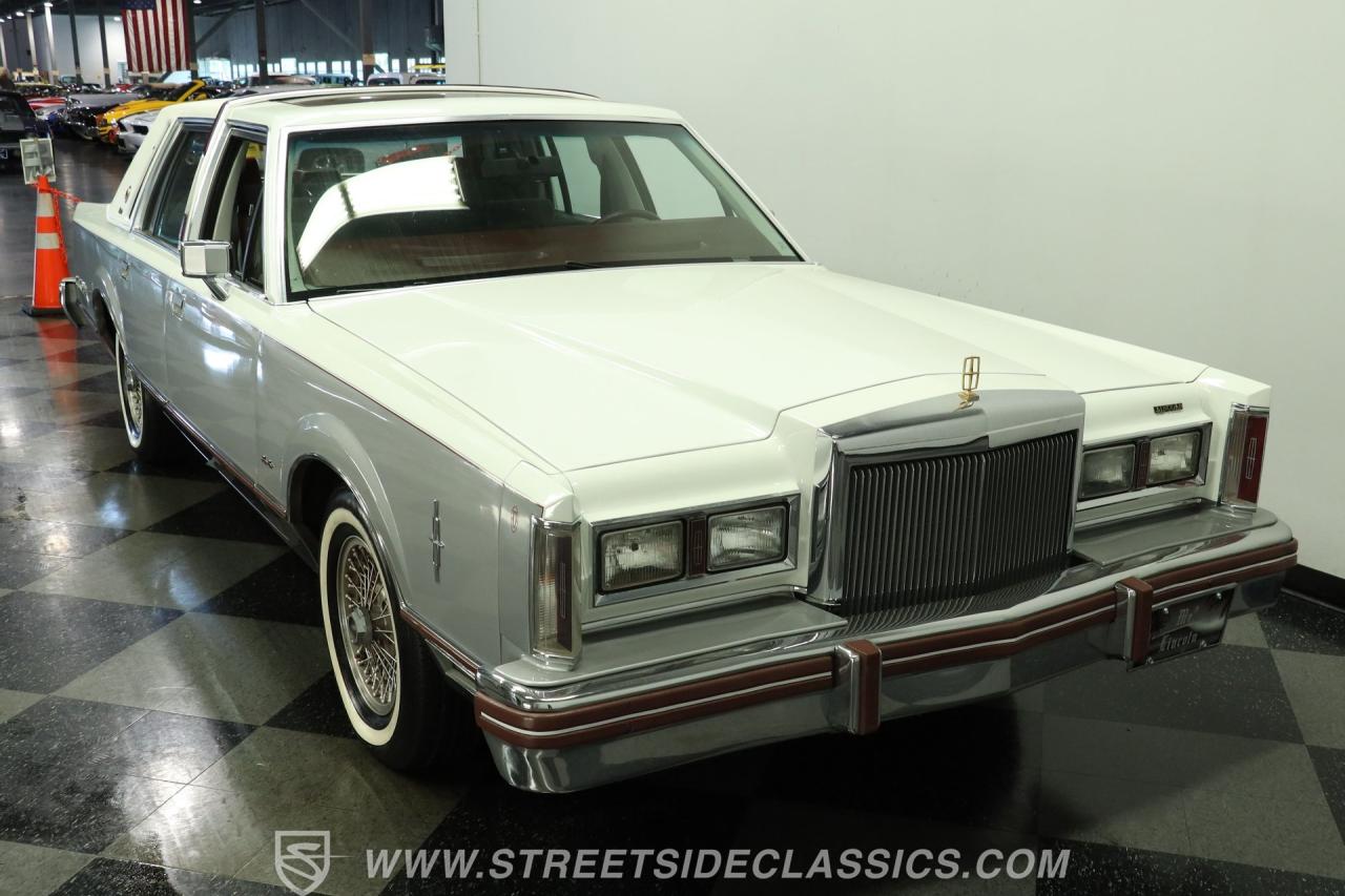 1984 Lincoln Town Car Cartier