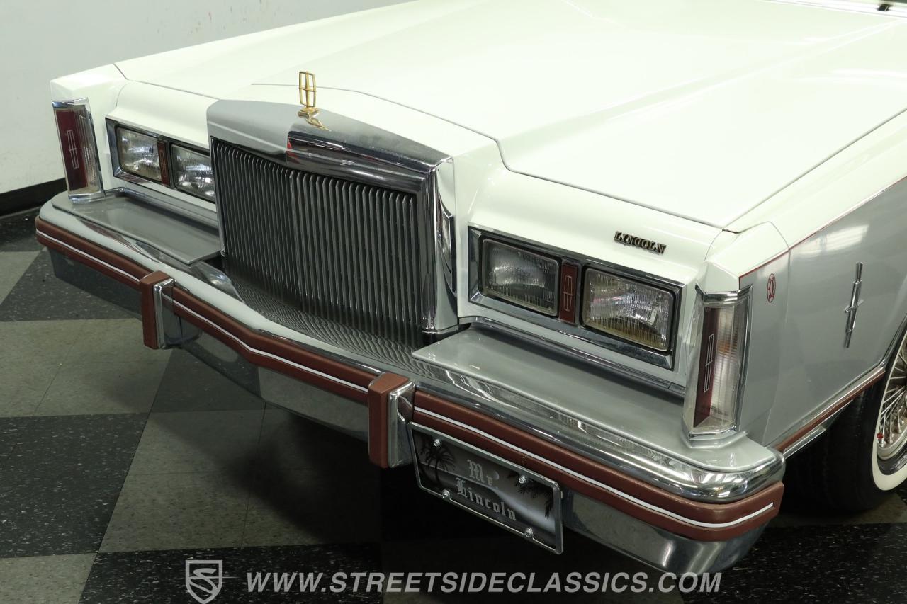 1984 Lincoln Town Car Cartier