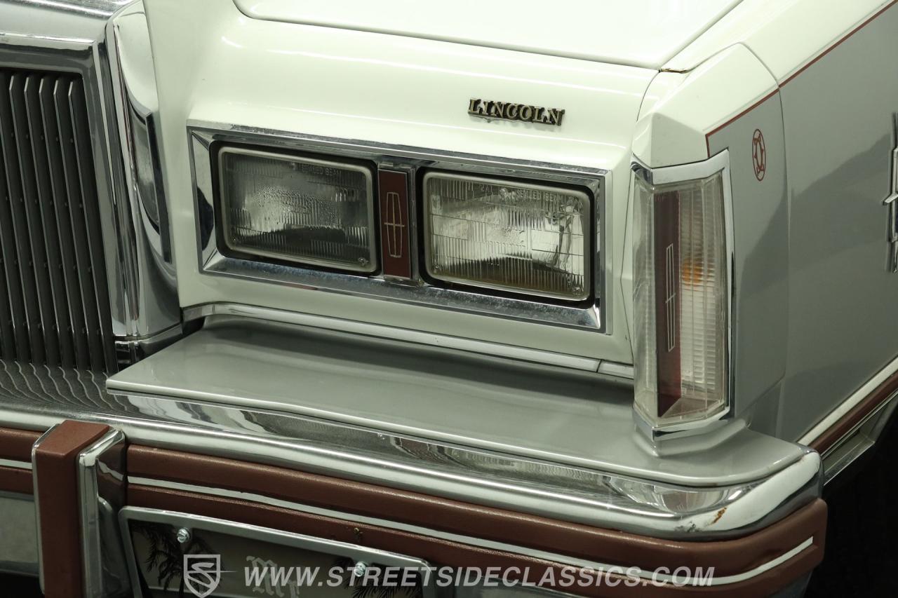 1984 Lincoln Town Car Cartier