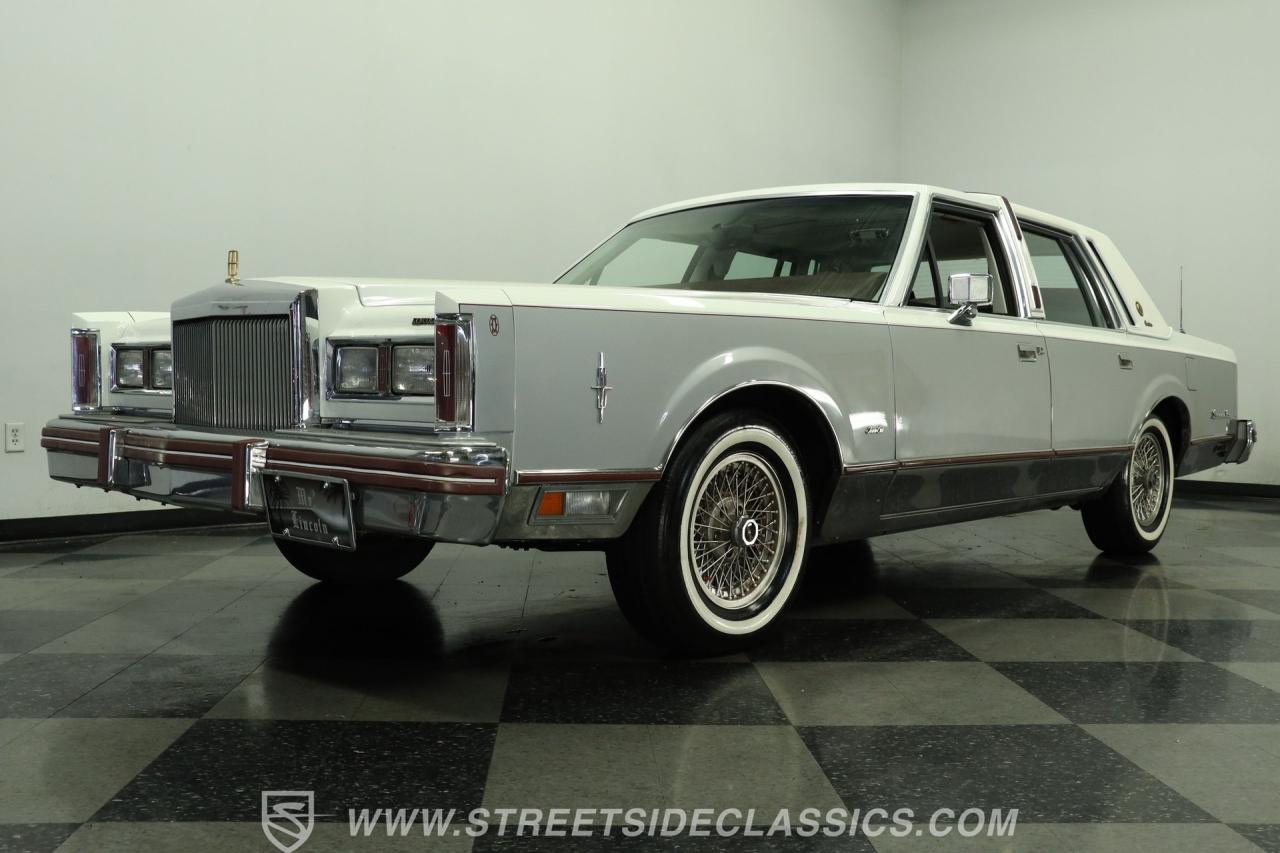 1984 Lincoln Town Car Cartier