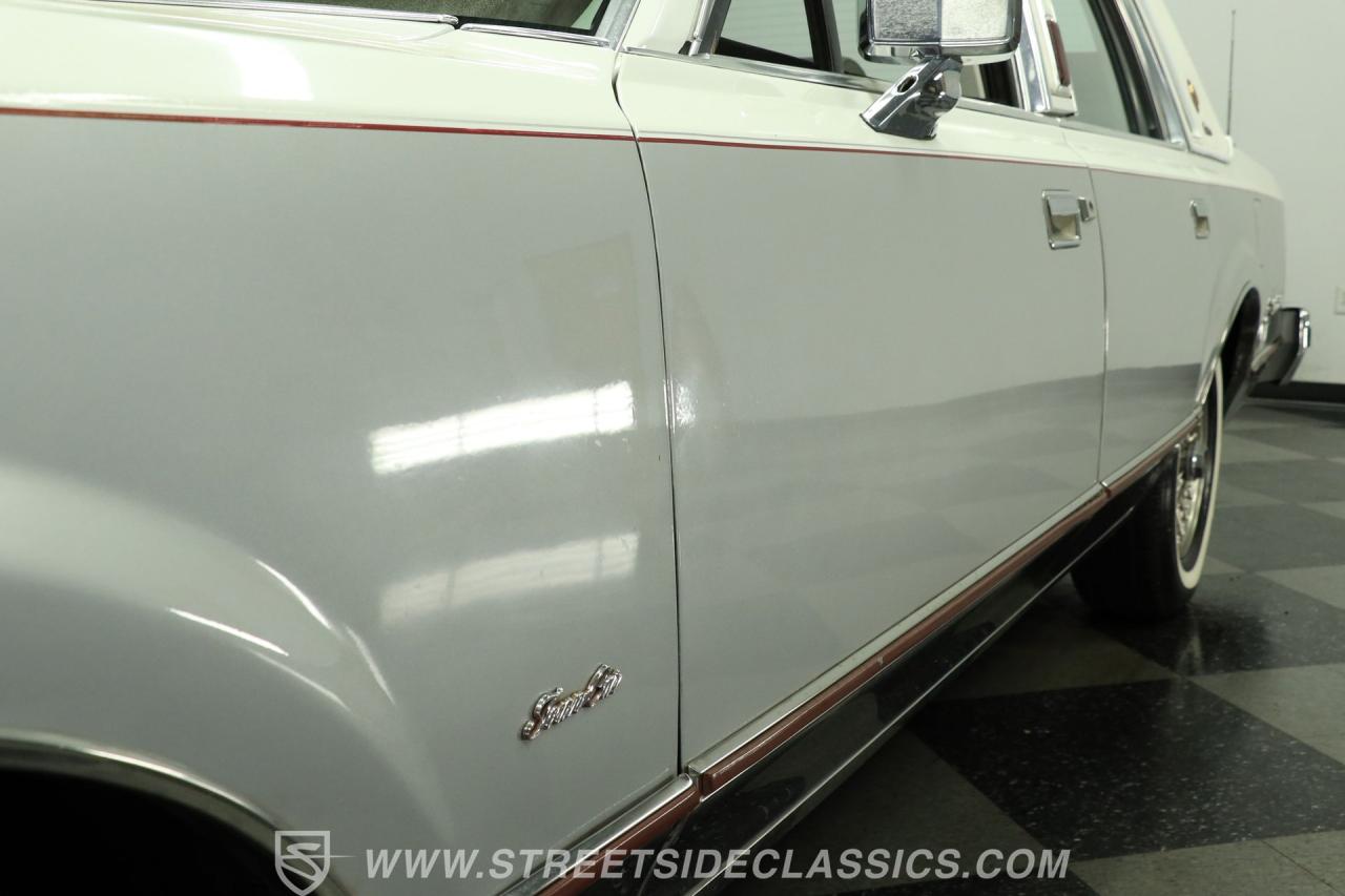 1984 Lincoln Town Car Cartier