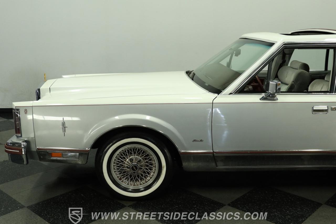 1984 Lincoln Town Car Cartier