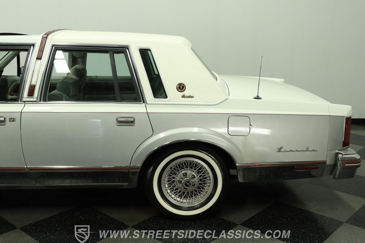 1984 Lincoln Town Car Cartier