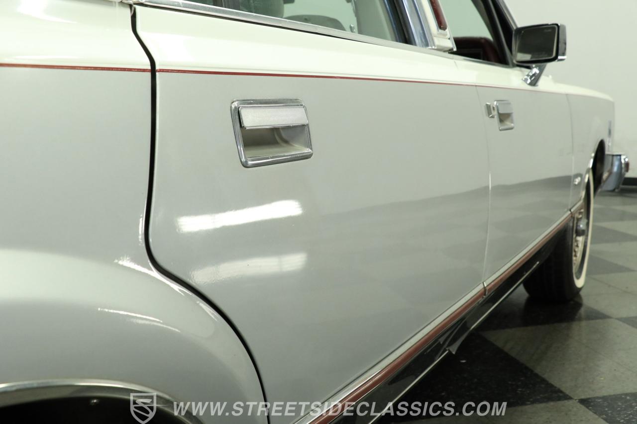 1984 Lincoln Town Car Cartier