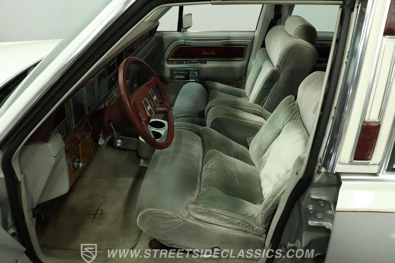 1984 Lincoln Town Car Cartier