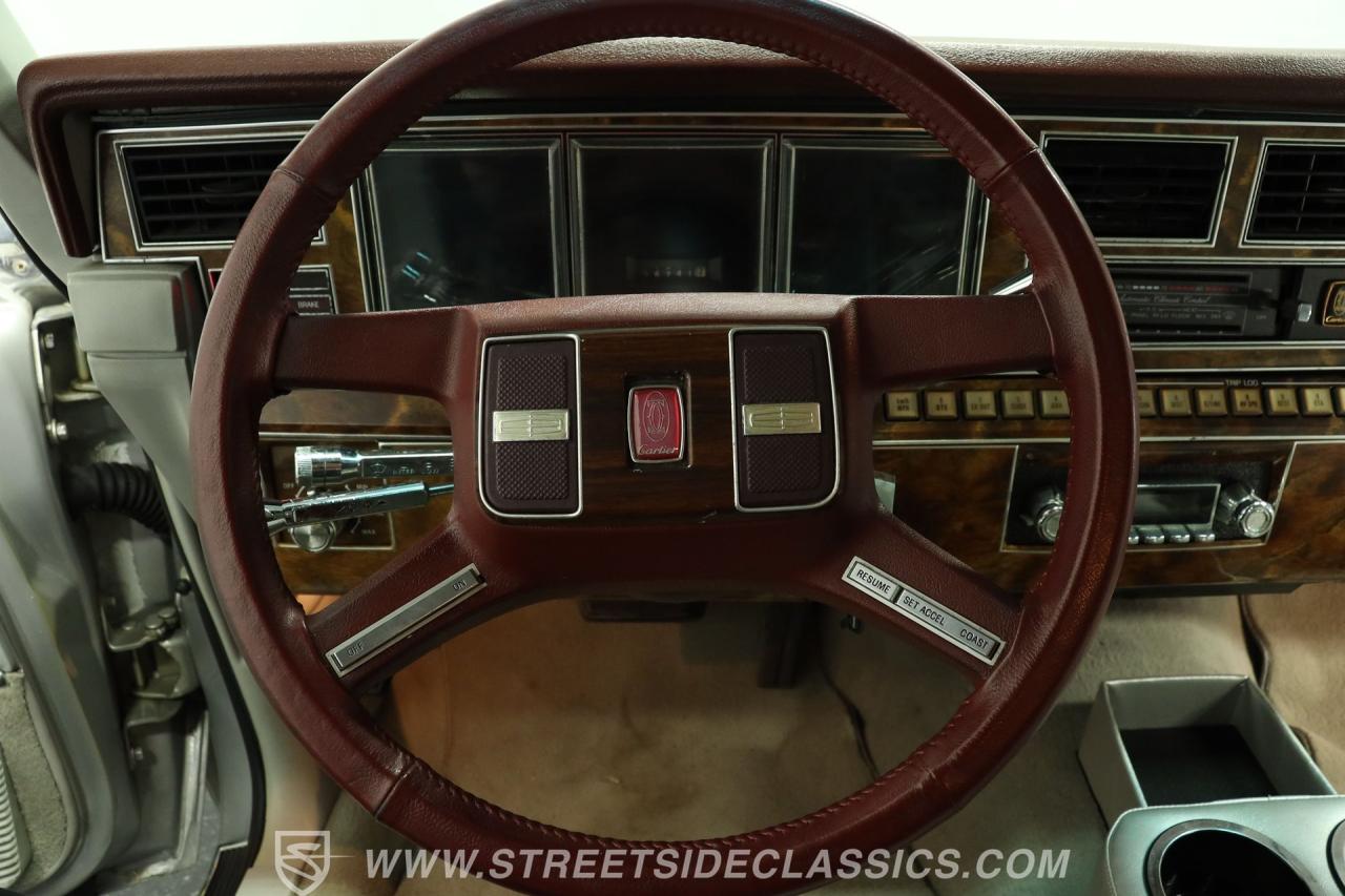 1984 Lincoln Town Car Cartier