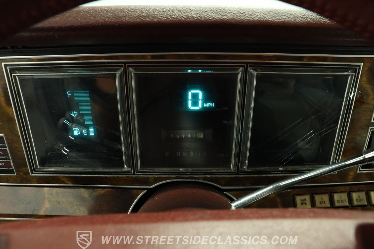 1984 Lincoln Town Car Cartier