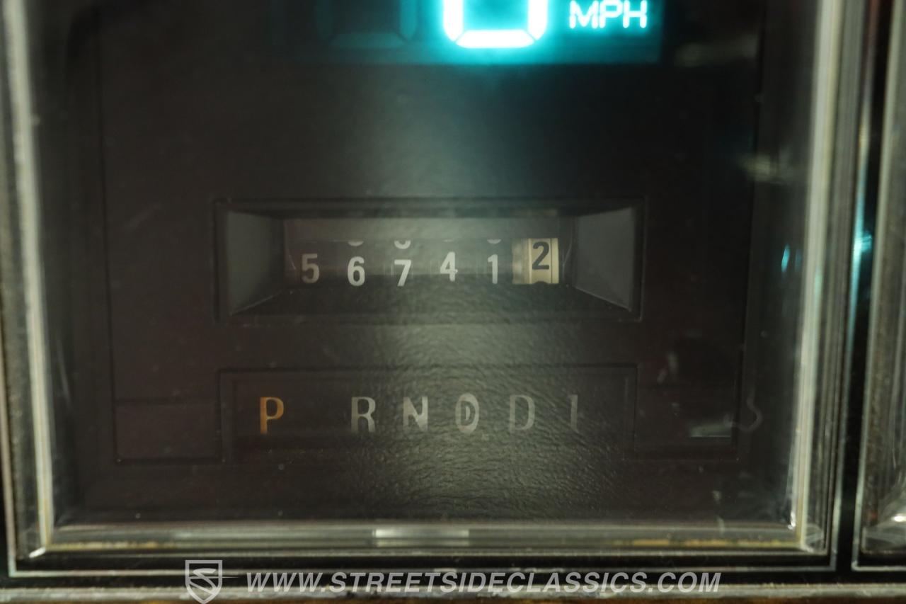 1984 Lincoln Town Car Cartier