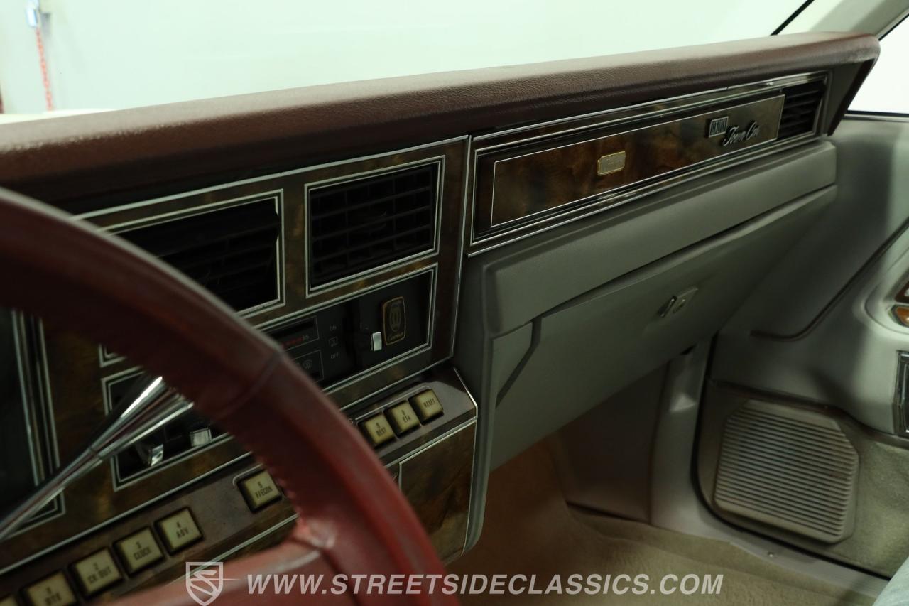 1984 Lincoln Town Car Cartier