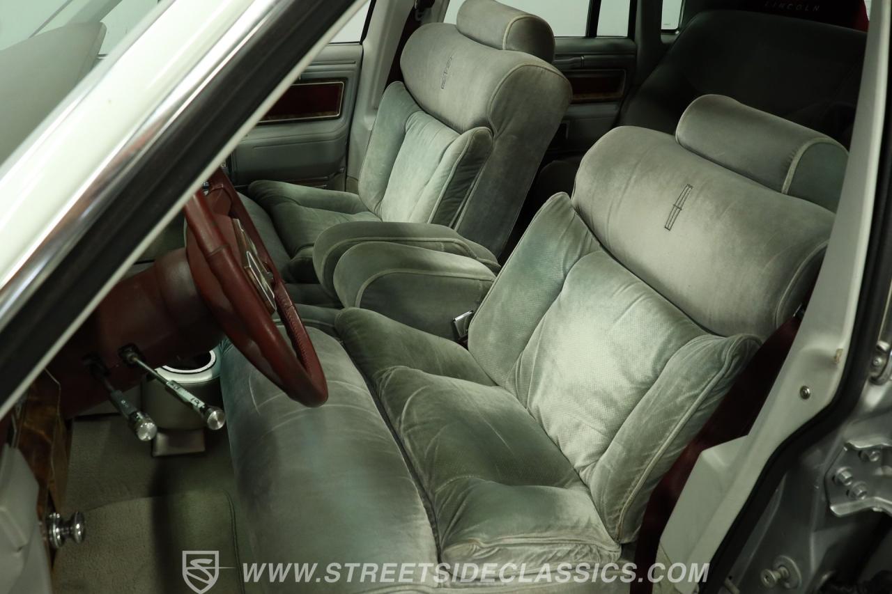 1984 Lincoln Town Car Cartier