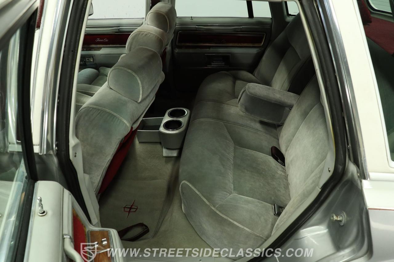 1984 Lincoln Town Car Cartier
