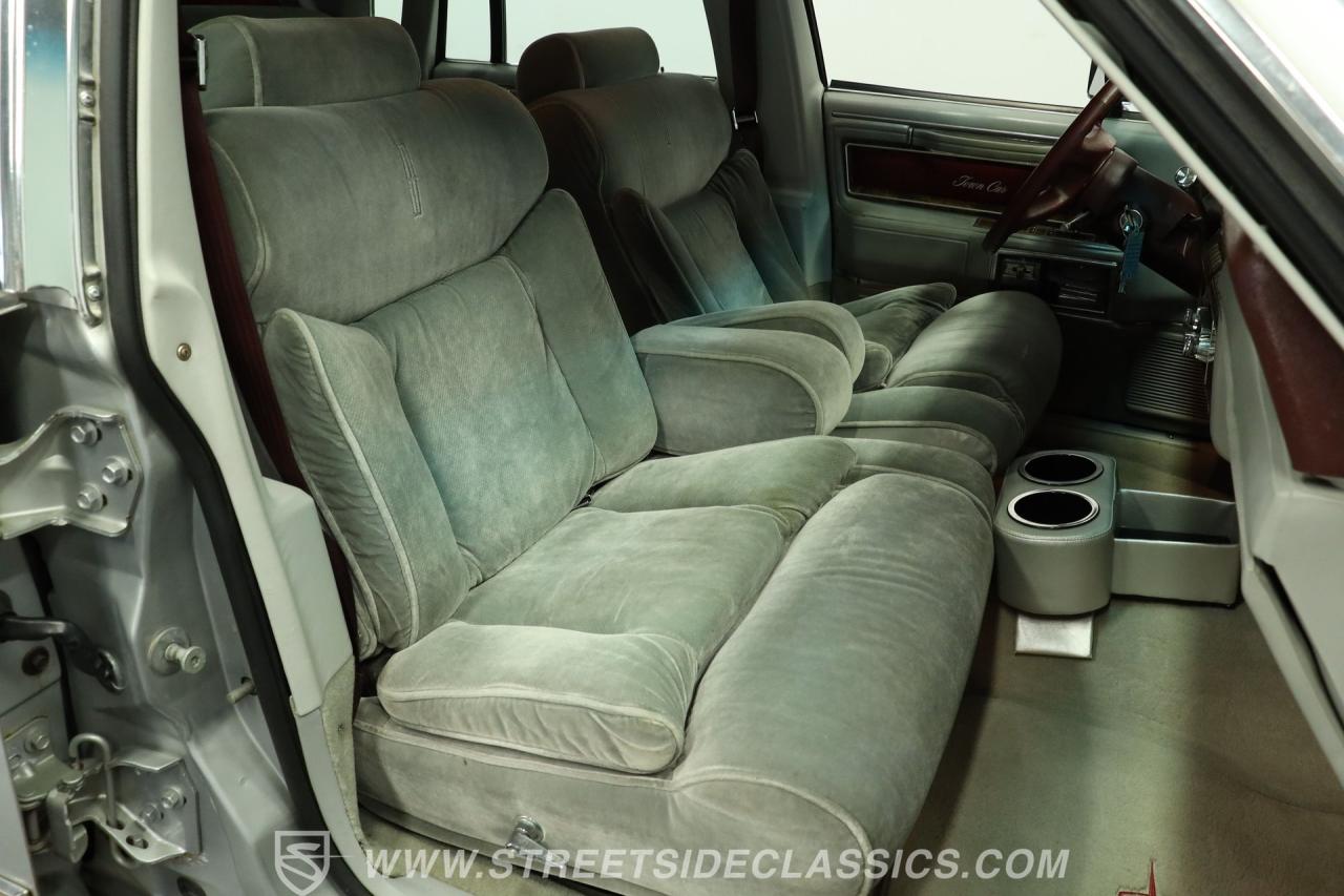 1984 Lincoln Town Car Cartier