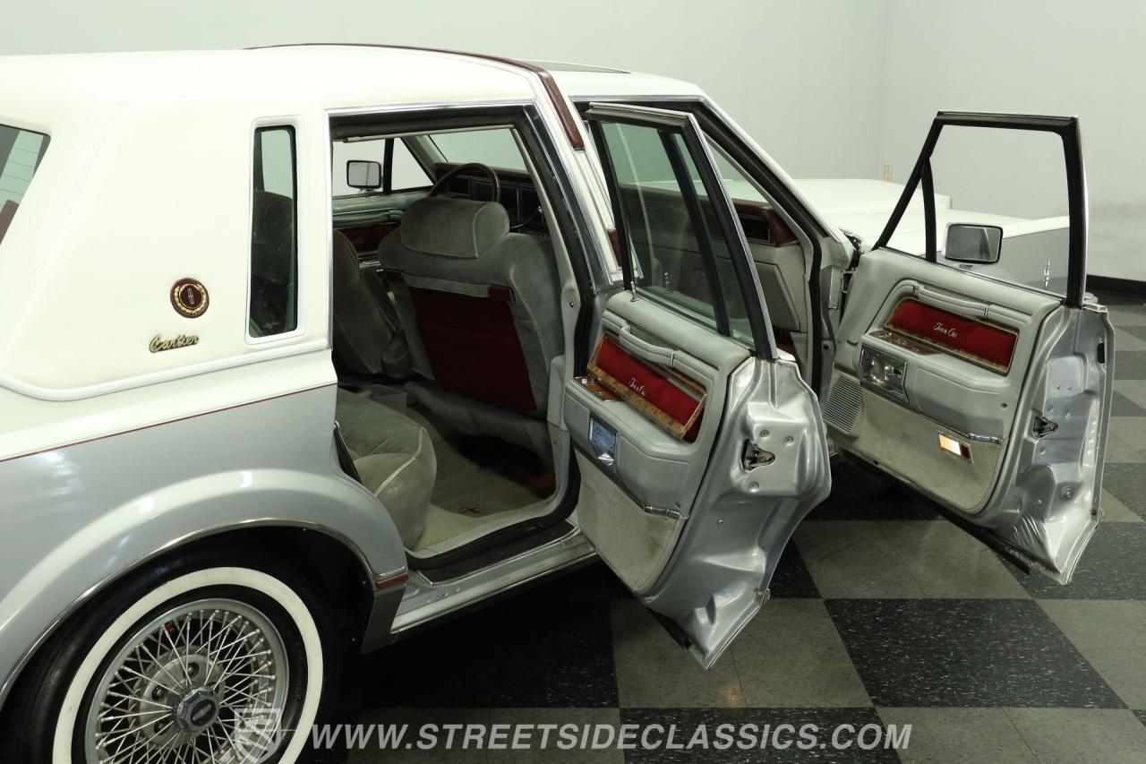 1984 Lincoln Town Car Cartier