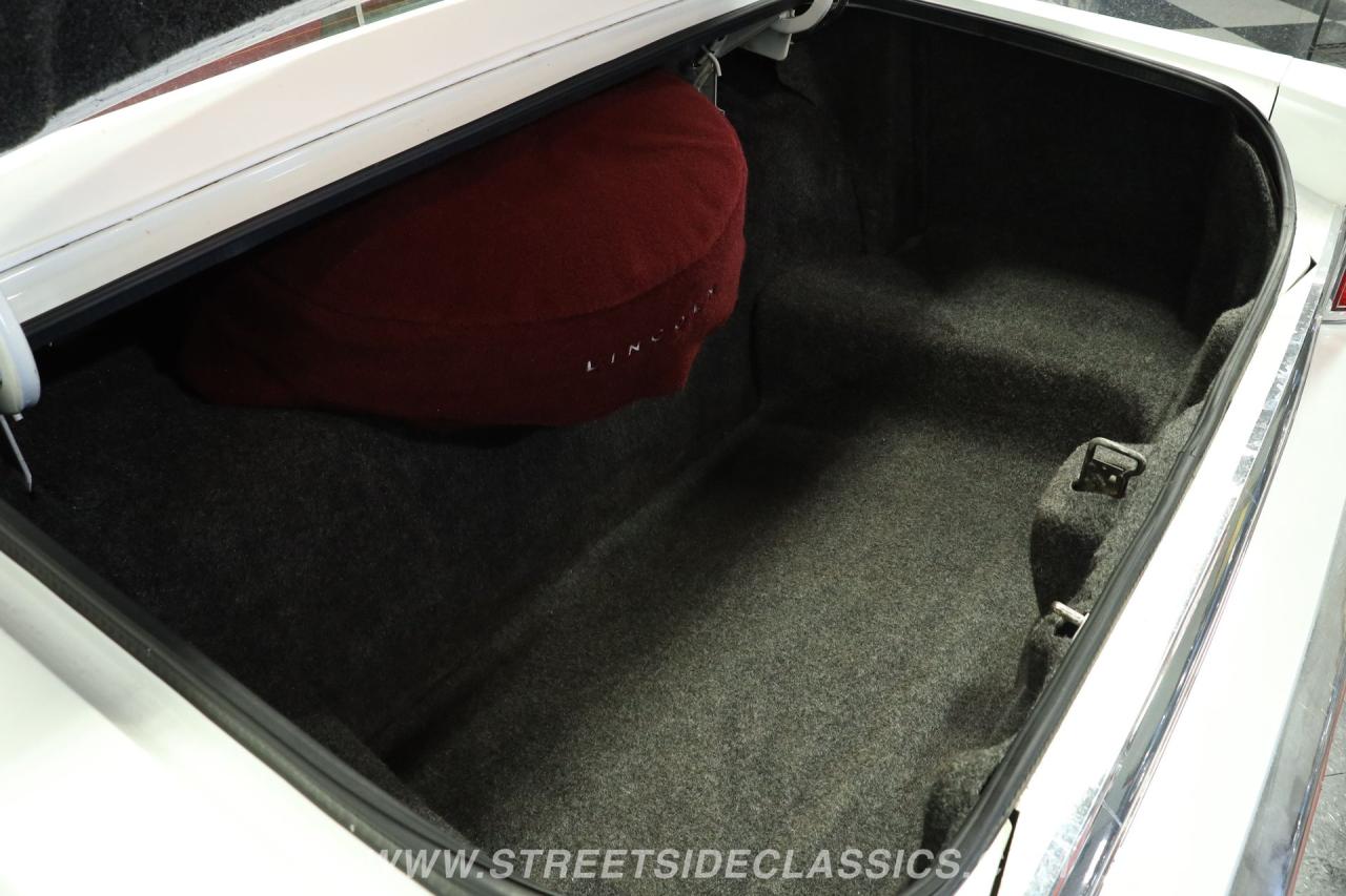 1984 Lincoln Town Car Cartier