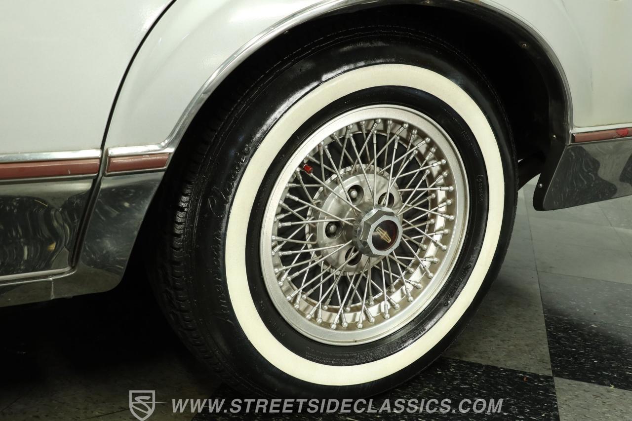 1984 Lincoln Town Car Cartier
