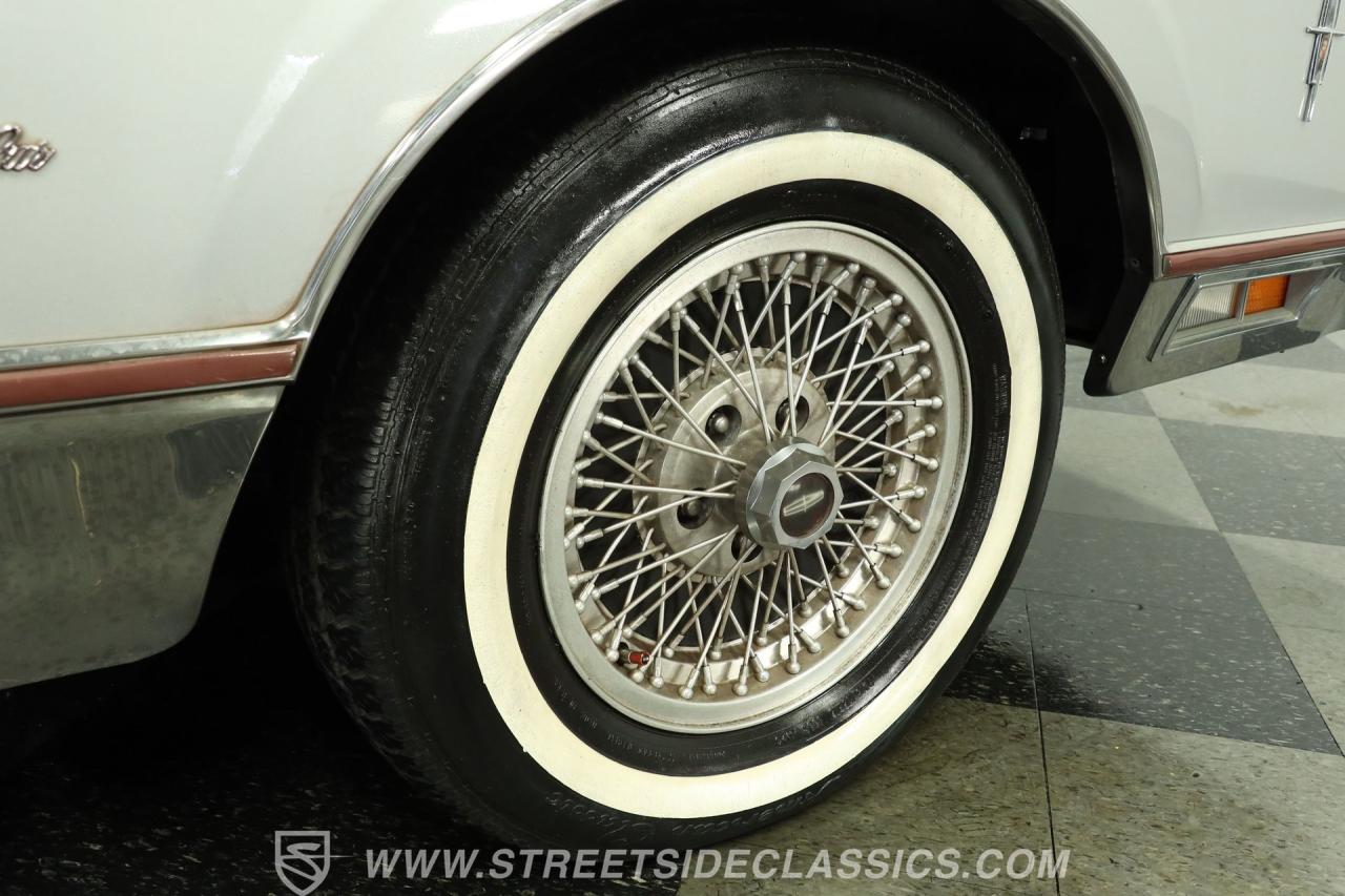 1984 Lincoln Town Car Cartier