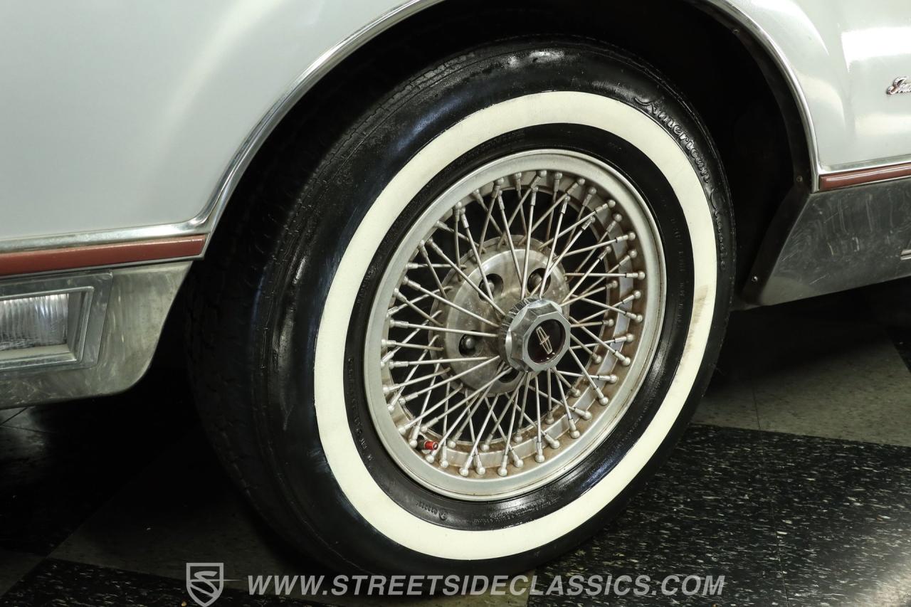 1984 Lincoln Town Car Cartier