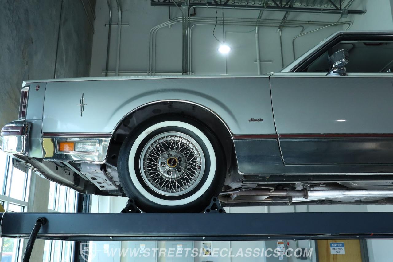 1984 Lincoln Town Car Cartier