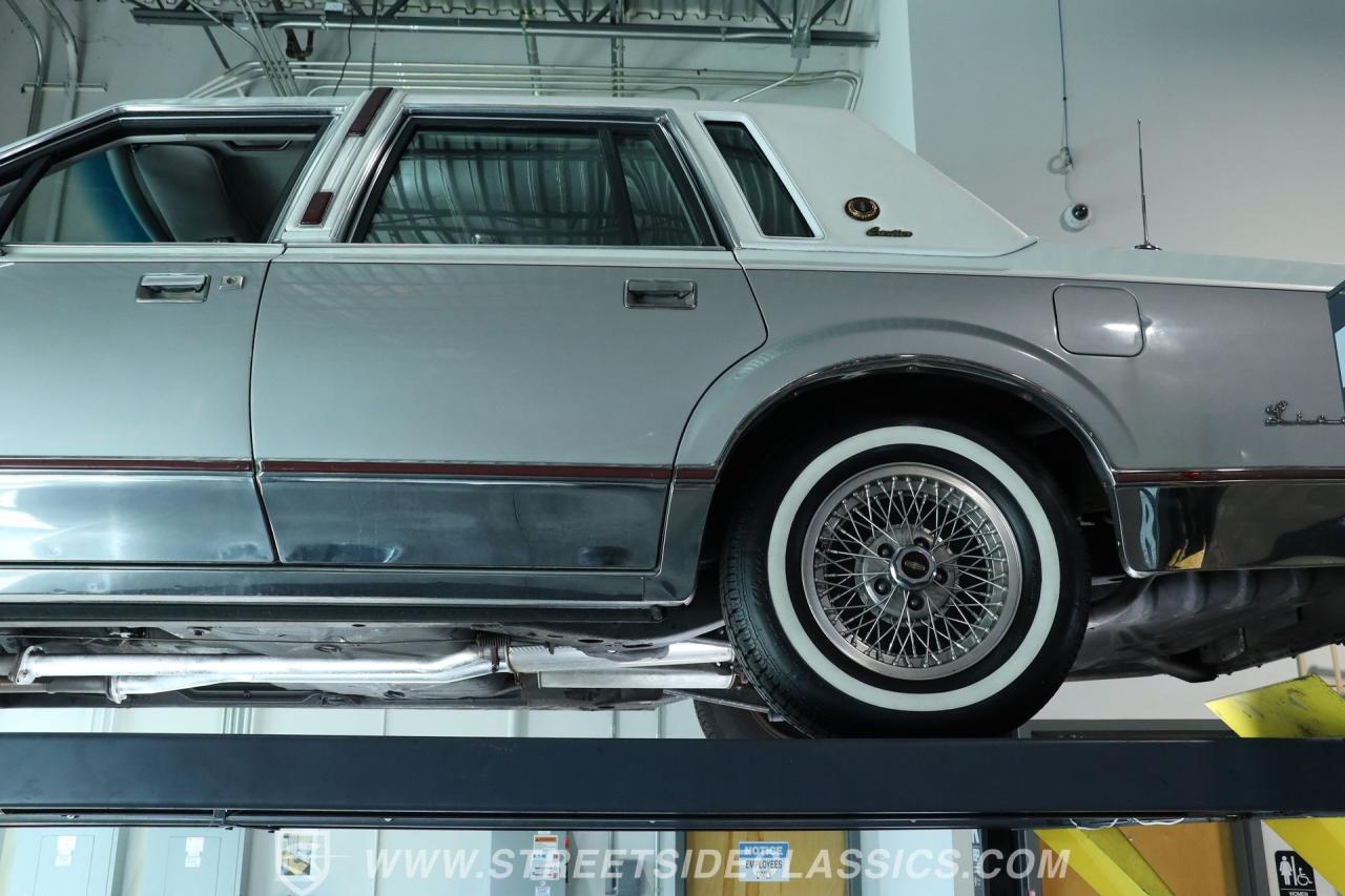 1984 Lincoln Town Car Cartier