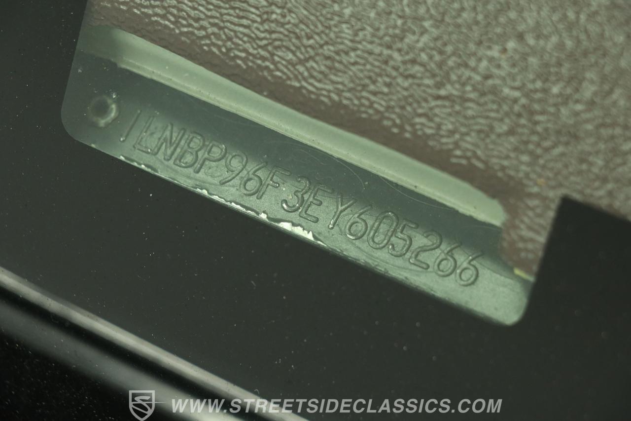 1984 Lincoln Town Car Cartier