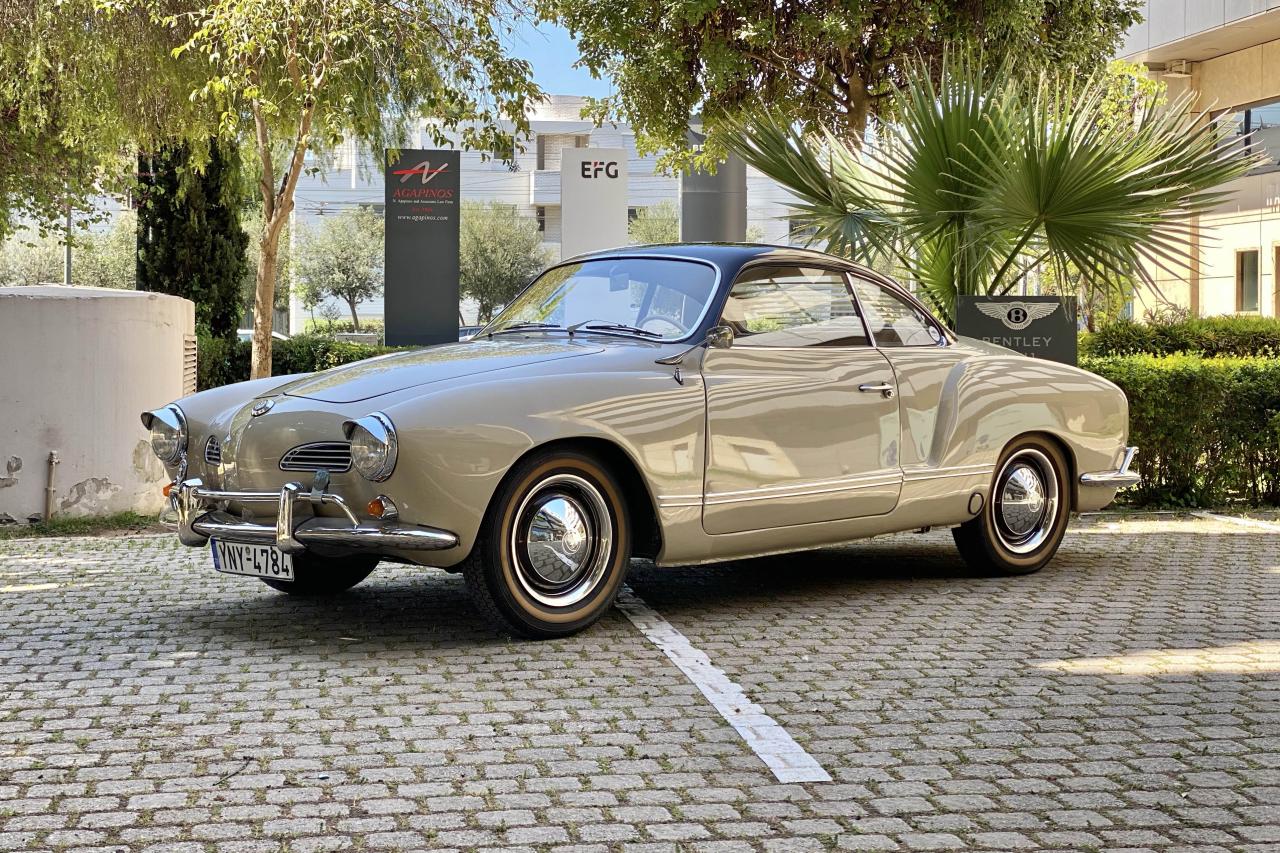 1962 Volkswagen Karmann Ghia
